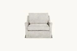 Esmé Chair Slipcover Only -SIXPENNY STORE esme chair medium weight linen jasmine rice product bd1152a4 d14d 42fe afa1 fc69033b02e8
