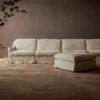 Esmé Chaise Sectional Slipcover Only
