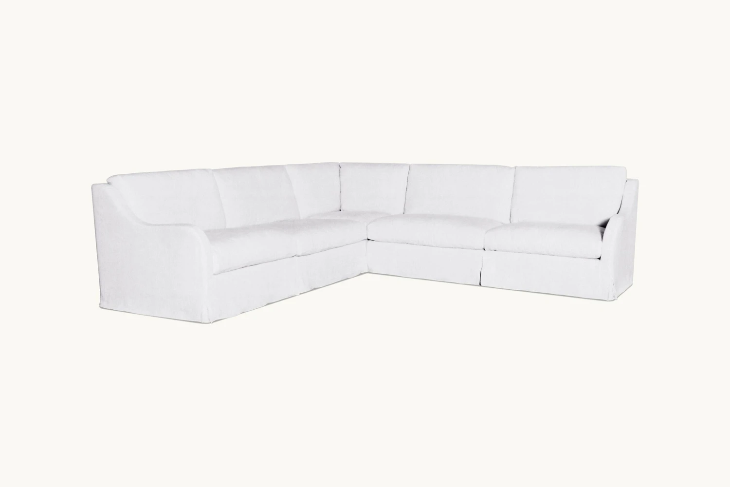 Esmé Corner Sectional Slipcover Only 10 Esmé Corner Sectional Slipcover Only - Image 10