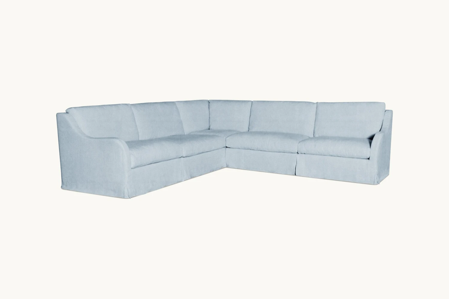 Esmé Corner Sectional Slipcover Only 11 Esmé Corner Sectional Slipcover Only - Image 11