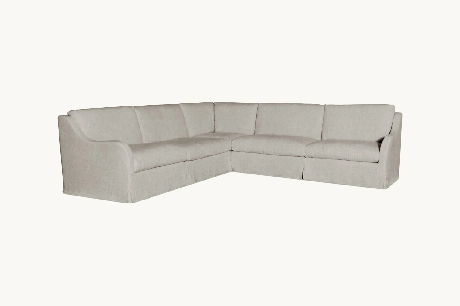 Esmé Corner Sectional Slipcover Only 18 Esmé Corner Sectional Slipcover Only - Image 18