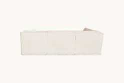 Esmé Corner Sectional -SIXPENNY STORE esme corner sectional washed cotton linen corn silk product PDP4