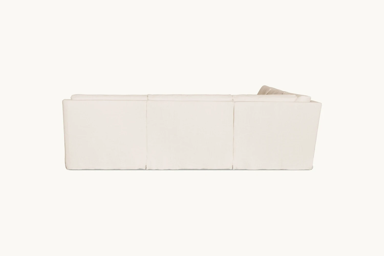 Esmé Corner Sectional Slipcover Only 4 Esmé Corner Sectional Slipcover Only - Image 4