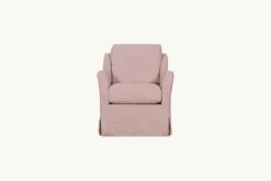 Esmé Glider Chair -SIXPENNY STORE esme glider chair cotton linen sundazed coral product