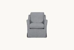 Esmé Glider Chair -SIXPENNY STORE esme glider chair light weight linen ink cap product