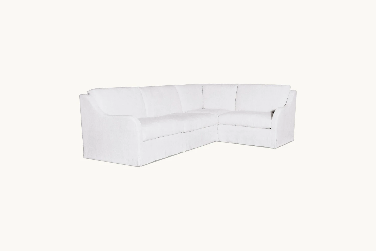 Esmé L-Shape Sectional Slipcover Only 10 Esmé L-Shape Sectional Slipcover Only - Image 10