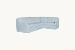 Esmé L-Shape Sectional Slipcover Only 30 Esmé L-Shape Sectional Slipcover Only -SIXPENNY STORE esme lshape sectional cotton linen salt water product slipcover