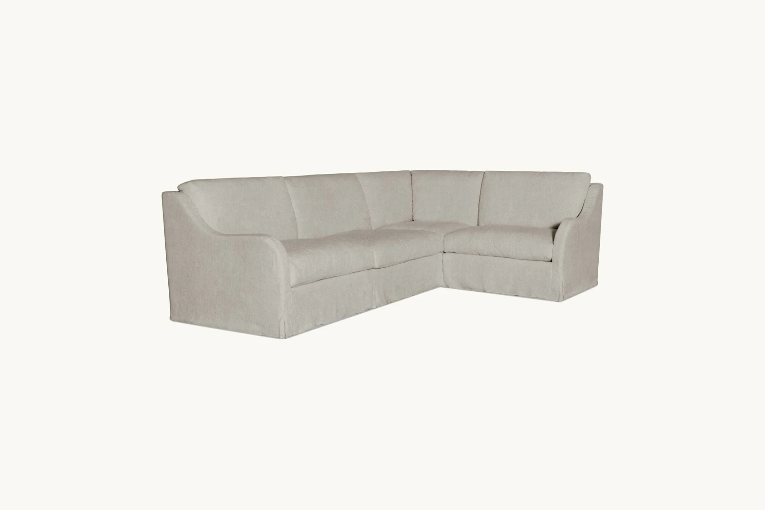 Esmé L-Shape Sectional Slipcover Only 18 Esmé L-Shape Sectional Slipcover Only - Image 18