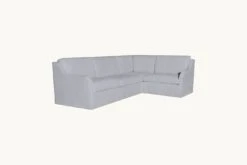 Esmé L-Shape Sectional Slipcover Only 38 Esmé L-Shape Sectional Slipcover Only -SIXPENNY STORE esme lshape sectional medium weight linen poppy seed product slipcover