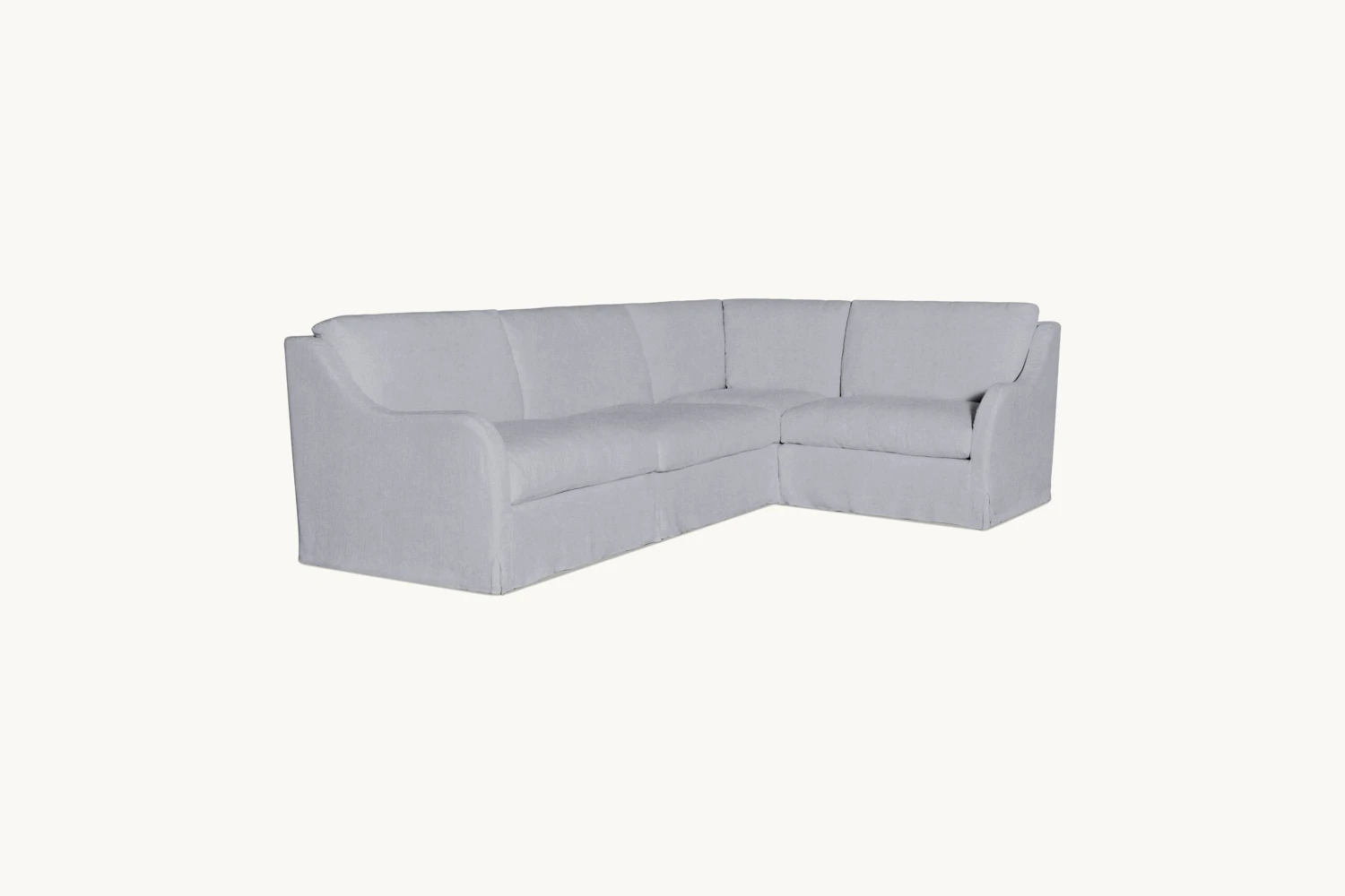 Esmé L-Shape Sectional Slipcover Only 19 Esmé L-Shape Sectional Slipcover Only - Image 19