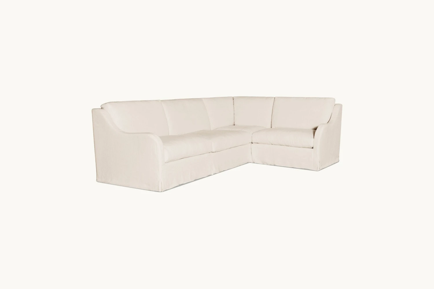 Esmé L-Shape Sectional Slipcover Only 2 Esmé L-Shape Sectional Slipcover Only - Image 2