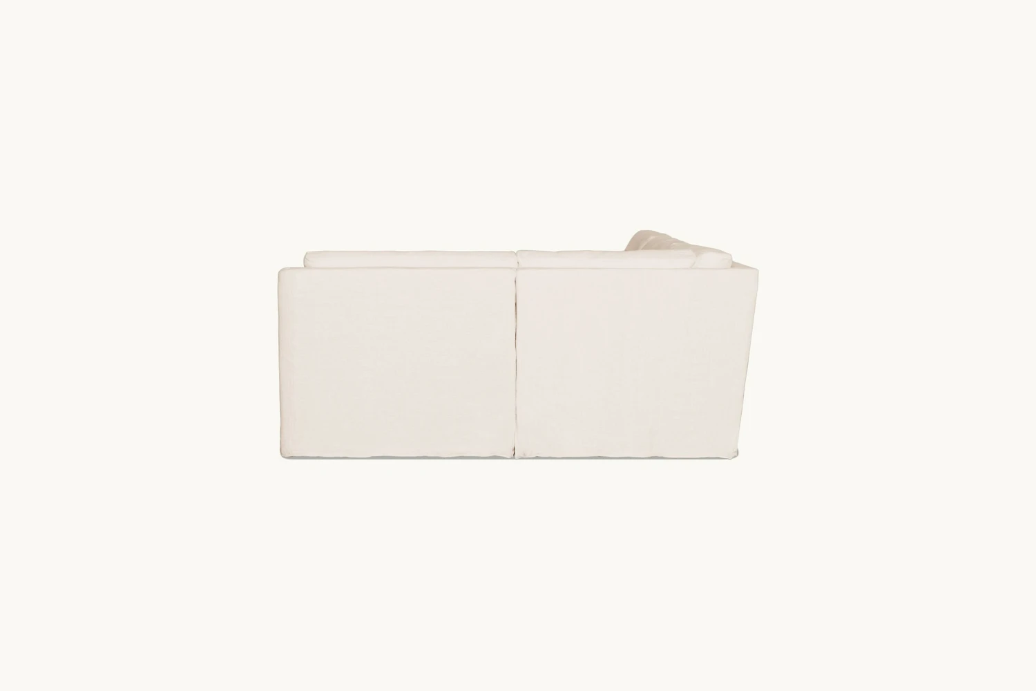 Esmé L-Shape Sectional Slipcover Only 4 Esmé L-Shape Sectional Slipcover Only - Image 4