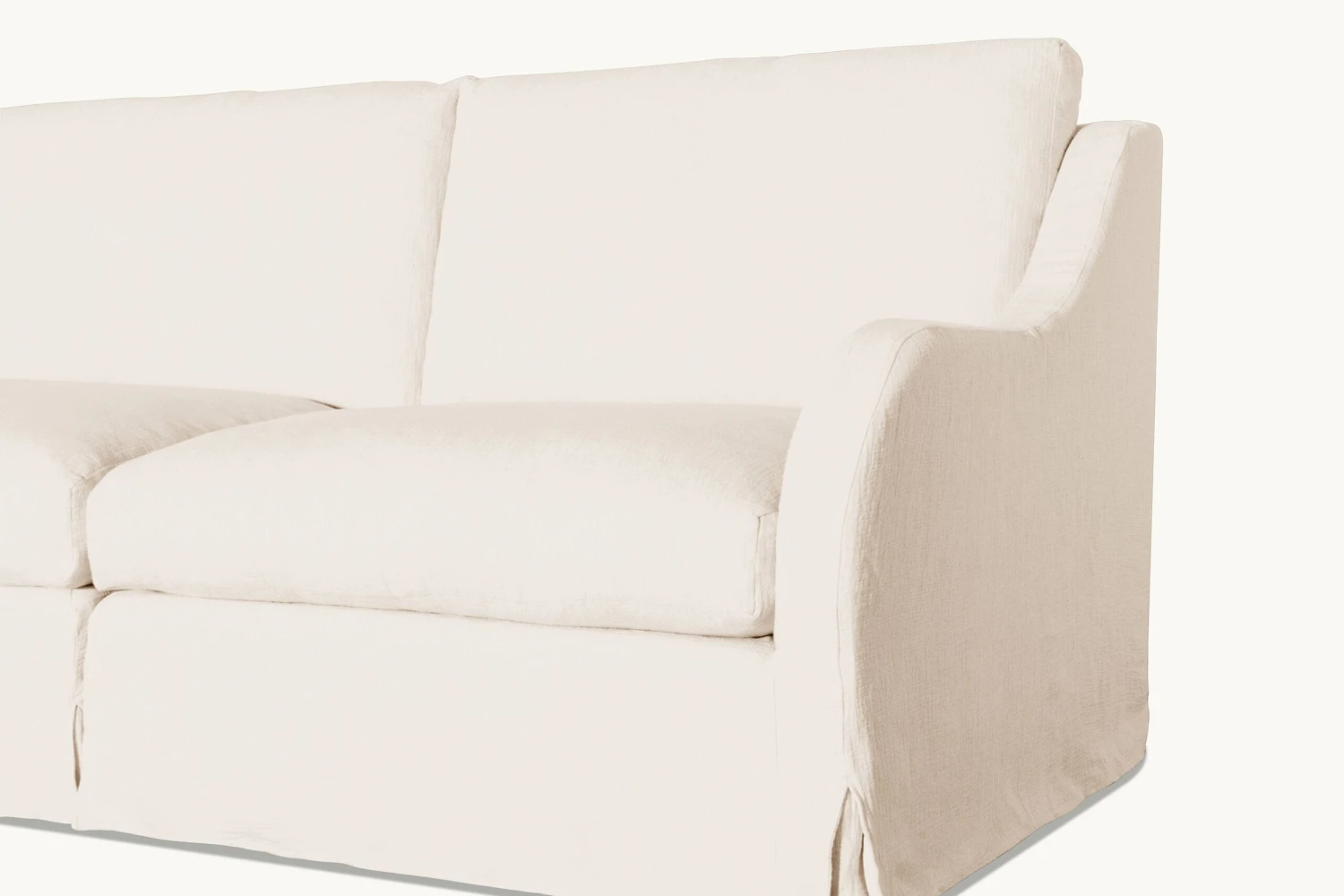 Esmé L-Shape Sectional Slipcover Only 5 Esmé L-Shape Sectional Slipcover Only - Image 5