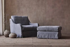 Esmé Ottoman Slipcover Only