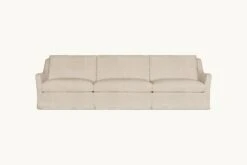 Esmé Sectional -SIXPENNY STORE esme sectional sofa cotton canvas beach walk product