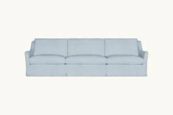 Esmé Sectional -SIXPENNY STORE esme sectional sofa cotton linen salt water product