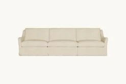 Esmé Sectional -SIXPENNY STORE esme sectional sofa medium weight linen warm oatmeal product