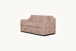 Esmé Sleeper Sofa -SIXPENNY STORE esme sleeper sofa recycled faux fur pampas flow product full