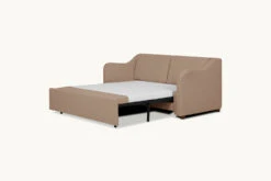 Esmé Sleeper Sofa -SIXPENNY STORE esme sleeper sofa recycled poly linen golden reed product pdp6 full
