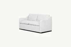 Esmé Sleeper Sofa -SIXPENNY STORE esme sleeper sofa recycled poly linen young coconut product full