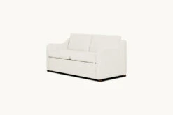 Esmé Sleeper Sofa -SIXPENNY STORE esme sleeper sofa recycled poly weave first light product full