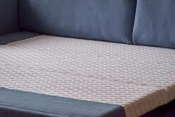 Esmé Sleeper Sofa -SIXPENNY STORE esme sleeper sofa thread dyed cotton linen garden berry product pdp10 full