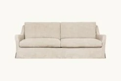 Esmé Sofa -SIXPENNY STORE esme sofa cotton canvas beach walk product 96
