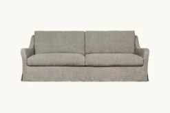 Esmé Sofa Slipcover Only -SIXPENNY STORE esme sofa light weight linen cracked pepper product 96 1b2f9637 9030 4dad af6e 84f1e76da4f6