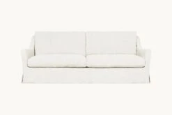 Esmé Sofa Slipcover Only -SIXPENNY STORE esme sofa light weight linen water lily product 96 eb9e57cc f40e 45a4 9996 682684cb607a