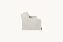 Esmé Sofa -SIXPENNY STORE esme sofa medium weight linen jasmine rice product pdp3 96
