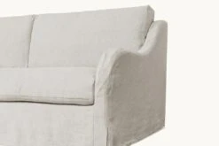 Esmé Sofa Slipcover Only -SIXPENNY STORE esme sofa medium weight linen jasmine rice product pdp5 96 64ed99d3 396f 4e7b 9c20 6f876a78d607