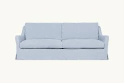Esmé Sofa -SIXPENNY STORE esme sofa washed cotton linen morning glory product 96