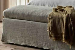 Esmé Storage Bench -SIXPENNY STORE esme storage bench medium weight linen jasmine rice product PDP6 a570815b 9a84 414f b627 e1a2325547ba