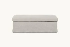 Esmé Storage Bench -SIXPENNY STORE esme storage bench medium weight linen jasmine rice product pdp2