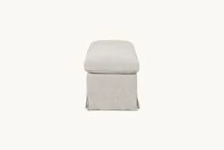 Esmé Storage Bench -SIXPENNY STORE esme storage bench medium weight linen jasmine rice product pdp4