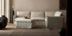 Esmé Storage Ottoman Slipcover Only