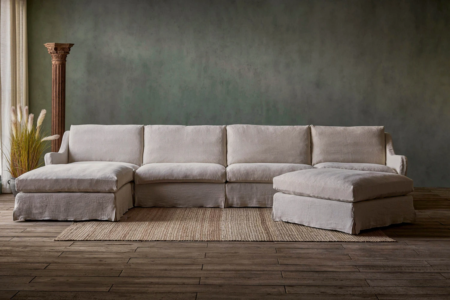 Esmé U-Shape Sectional 1 Esmé U-Shape Sectional