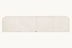 Esmé U-Shape Sectional Slipcover Only -SIXPENNY STORE esme ushape sectional washed cotton linen corn silk product PDP4 slipcover