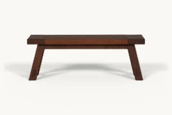 Fasso Dining Bench -SIXPENNY STORE fasso bench reclaimed pine dusky pine product pdp2