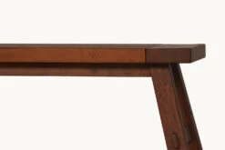 Fasso Dining Bench -SIXPENNY STORE fasso bench reclaimed pine dusky pine product pdp5