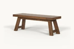 Fasso Dining Bench -SIXPENNY STORE fasso bench reclaimed pine heritage pine product