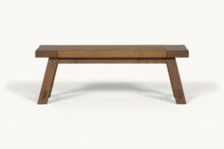Fasso Dining Bench -SIXPENNY STORE fasso bench reclaimed pine heritage pine product pdp2