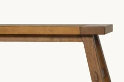 Fasso Dining Bench -SIXPENNY STORE fasso bench reclaimed pine heritage pine product pdp5