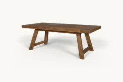 Fasso Dining Table -SIXPENNY STORE fasso dining table reclaimed pine heritage pine product
