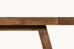 Fasso Dining Table -SIXPENNY STORE fasso dining table reclaimed pine heritage pine product pdp5 e0d5bd10 dfcb 4deb b805 9083f259e5d5