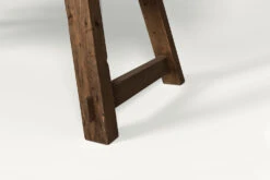 Fasso Dining Table -SIXPENNY STORE fasso dining table reclaimed pine heritage pine product pdp6