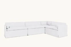 Gabriel Banquette -SIXPENNY STORE gabriel banquette cotton linen pacific pearl product