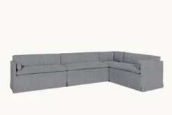 Gabriel Banquette -SIXPENNY STORE gabriel banquette light weight linen ink cap product