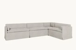 Gabriel Banquette -SIXPENNY STORE gabriel banquette medium weight linen jasmine rice product