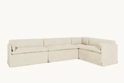 Gabriel Banquette -SIXPENNY STORE gabriel banquette medium weight linen warm oatmeal product